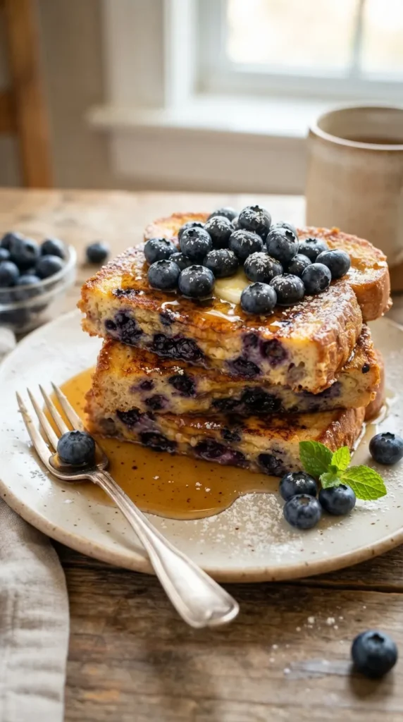 blueberry-french-toast