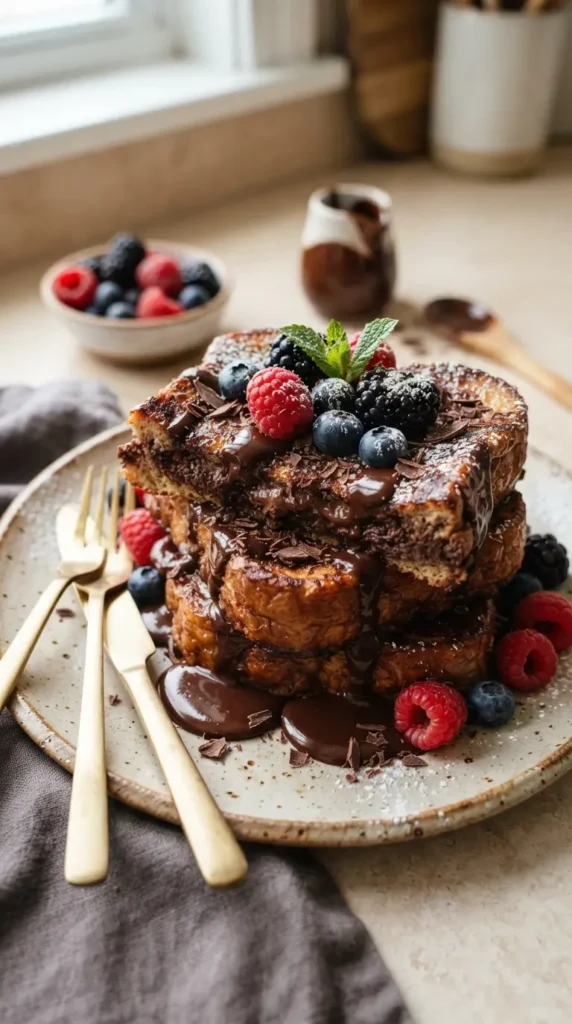 chocolate-french-toast