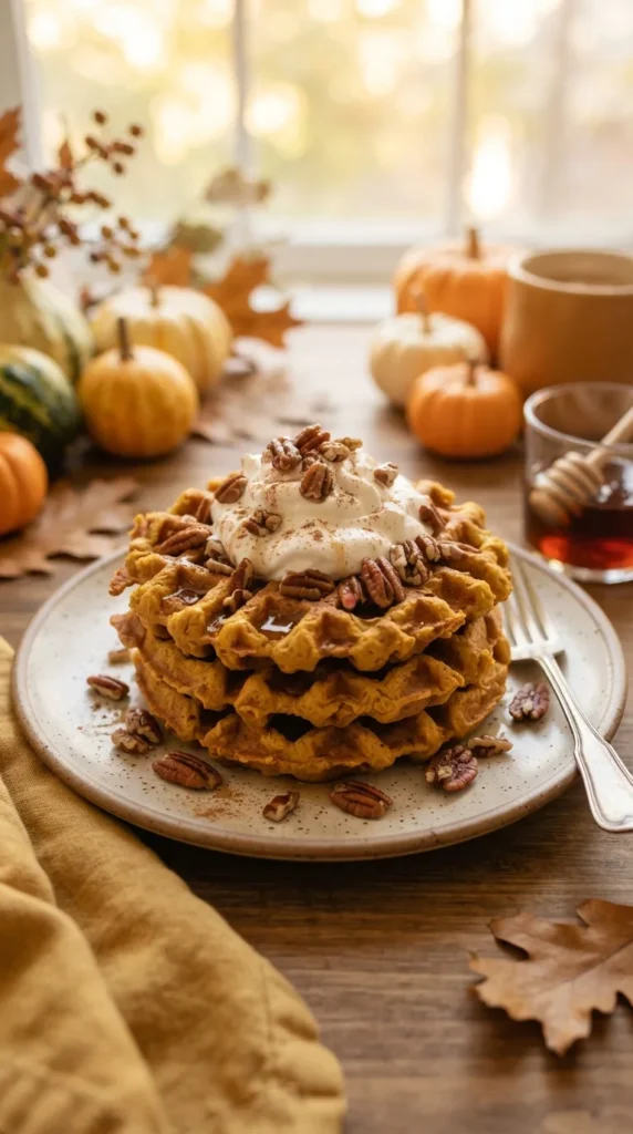 pumpkin-buttermilk-waffles