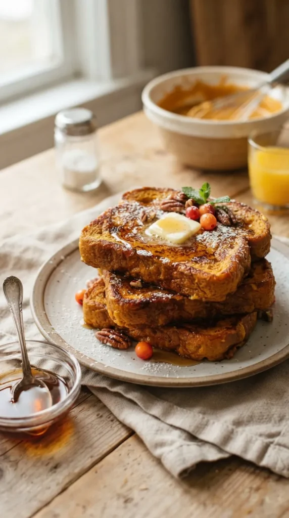 pumpkin-french-toast
