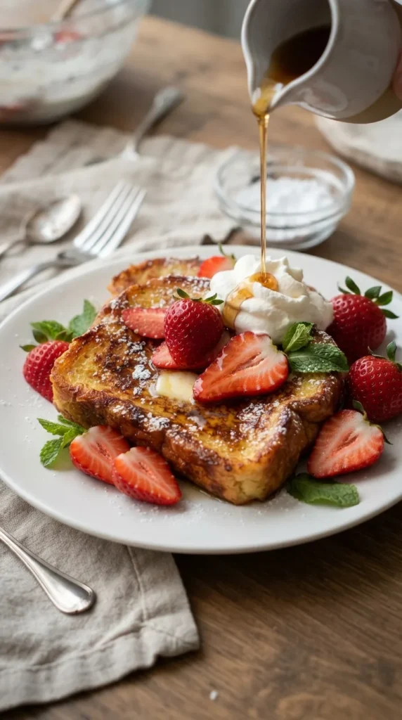 strawberry-french-toast