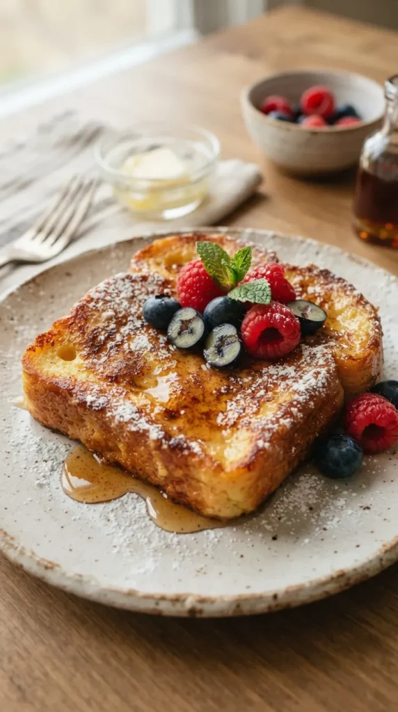 vanilla-french-toast